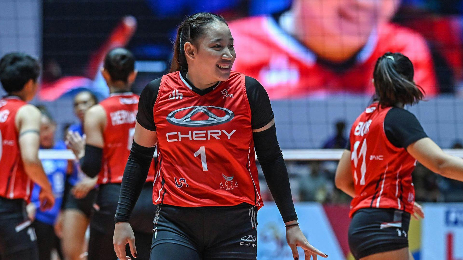 Cess Robles, Chery Tiggo eye PVL on Tour quarterfinals vs Galeries Tower